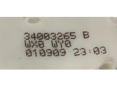 Recambio de cinturon seguridad trasero derecho para bmw serie 6 cabrio (e64) 635d referencia OEM IAM 34003265B  