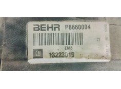 Recambio de electroventilador para opel insignia berlina excellence referencia OEM IAM 13223019  