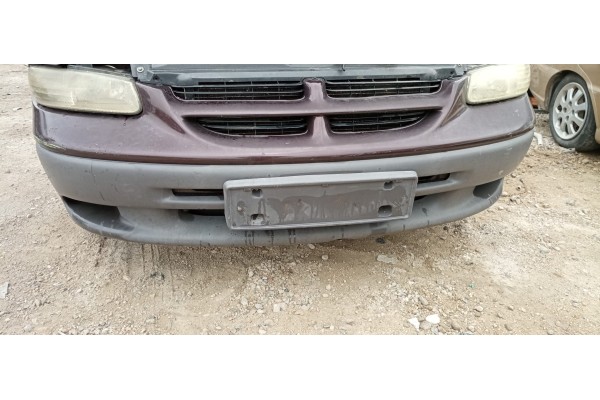 Recambio de paragolpes delantero para chrysler voyager (gs) 2.5 turbodiesel referencia OEM IAM   