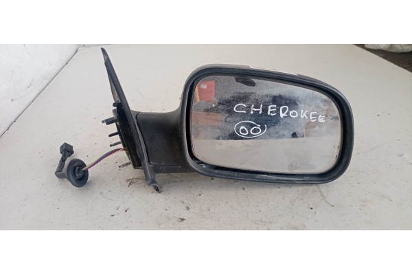 Recambio de retrovisor derecho para chrysler jeep cherokee (j) 2.5 cat referencia OEM IAM HESB0074K  