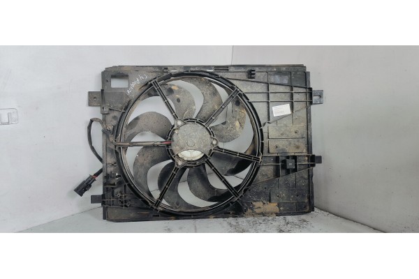 Recambio de electroventilador para citroen c4 picasso 1.6hdi 120 fap referencia OEM IAM 9806313280  