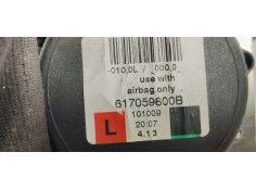 Recambio de cinturon seguridad delantero izquierdo para mini countryman (r60) cooper referencia OEM IAM 617059800B  