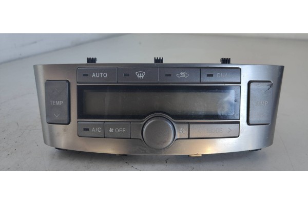 Recambio de mando climatizador para toyota avensis berlina (t25) 1.8 16v cat referencia OEM IAM 5590005251  