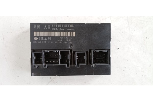 Recambio de modulo electronico para volkswagen golf vi (5k1) 1.6 referencia OEM IAM 1K0959433  