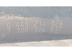 Recambio de rampa inyectora para renault scenic ii emotion referencia OEM IAM 0445214024  