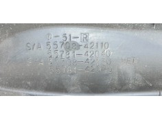 Recambio de torpedo para toyota rav 4 (a3) 2.2 turbodiesel cat referencia OEM IAM 5578142040  
