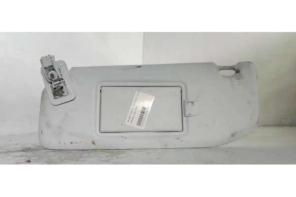 Recambio de parasol izquierdo para peugeot 208 (p2) 1.2i turbo 100 fap referencia OEM IAM   