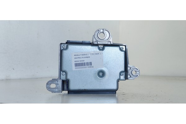 Recambio de centralita airbag para renault scenic ii 1.5 dci diesel referencia OEM IAM 8200412042A  