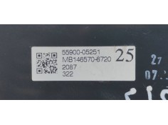 Recambio de mando climatizador para toyota avensis berlina (t25) 1.8 16v cat referencia OEM IAM 5590005251  