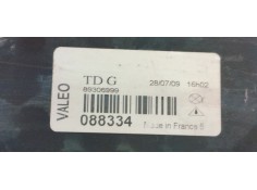 Recambio de faro izquierdo para renault megane ii classic berlina confort expression referencia OEM IAM 89306999  