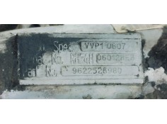 Recambio de turbocompresor para citroen xsara picasso 2.0 hdi satisfaction referencia OEM IAM 9622526980  