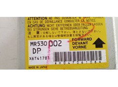 Recambio de centralita airbag para mitsubishi montero sport (k90) 2.5 td gls referencia OEM IAM MR530002  