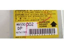 Recambio de centralita airbag para mitsubishi montero sport (k90) 2.5 td gls referencia OEM IAM MR530002  