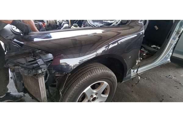 Recambio de aleta delantera izquierda para volkswagen touareg (7la) tdi r5 referencia OEM IAM   