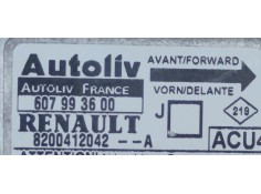 Recambio de centralita airbag para renault scenic ii 1.5 dci diesel referencia OEM IAM 8200412042A  