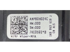 Recambio de mando limpia para seat altea xl (5p5) freetrack 4x4 referencia OEM IAM 1K0953519J  