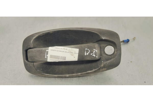 Recambio de maneta exterior delantera izquierda para fiat doblo 1.3 jtd 90 referencia OEM IAM   
