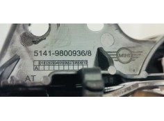 Recambio de maneta interior delantera derecha para mini countryman (r60) cooper referencia OEM IAM 51419800936  