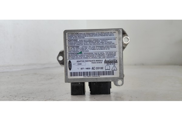 Recambio de centralita airbag para ford mondeo berlina (ge) 2.0 tdci cat referencia OEM IAM 4S7T14B056AC  