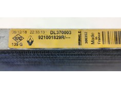 Recambio de condensador / radiador aire acondicionado para renault scenic iv 1.3 tce referencia OEM IAM 921001829R  