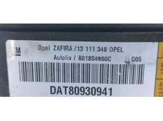 Recambio de airbag delantero izquierdo para opel zafira b 1.7 16v cdti referencia OEM IAM DAT80930941  