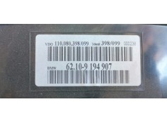 Recambio de cuadro instrumentos para bmw serie 6 cabrio (e64) 635d referencia OEM IAM 62109194907  