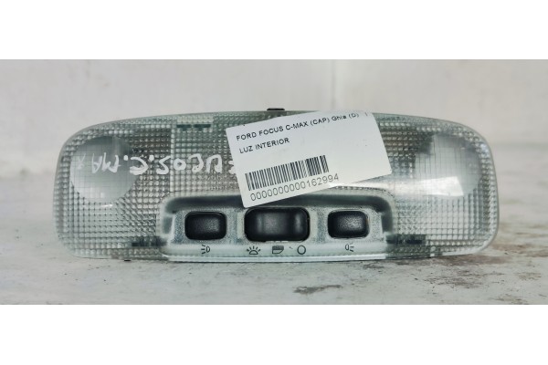 Recambio de luz interior para ford focus c-max (cap) ghia (d) referencia OEM IAM   
