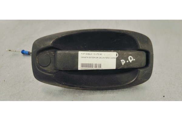 Recambio de maneta exterior delantera derecha para fiat doblo 1.3 jtd 90 referencia OEM IAM   