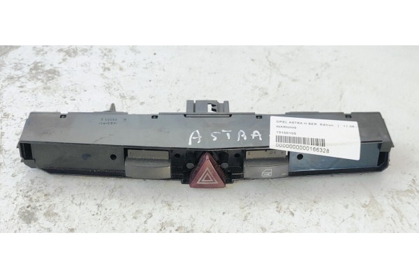 Recambio de warning para opel astra h ber. edition referencia OEM IAM 13100105  
