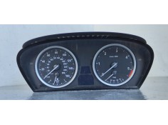 Recambio de cuadro instrumentos para bmw serie 6 cabrio (e64) 635d referencia OEM IAM 62109194907  