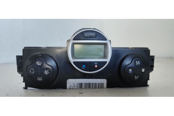 Recambio de mando climatizador para renault scenic ii 1.5 dci diesel referencia OEM IAM 8200501465  