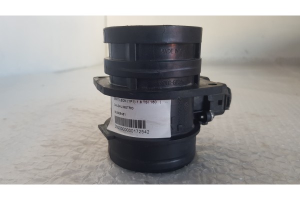 Recambio de caudalimetro para seat leon (1p1) 1.8 tsi 160 referencia OEM IAM 06J906461  