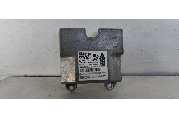Recambio de centralita airbag para opel zafira b 1.7 16v cdti referencia OEM IAM 13288173  