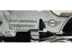 Recambio de maneta interior trasera derecha para mini countryman (r60) cooper referencia OEM IAM 51419800936  