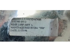 Recambio de piloto trasero izquierdo para volkswagen new beetle cabriolet (1y7) 2.0 referencia OEM IAM   