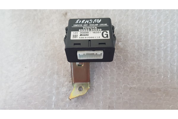 Recambio de modulo electronico para toyota avensis wagon (t25) 2.0 d-cat referencia OEM IAM 8996005020  