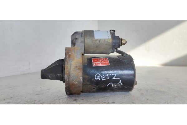 Recambio de motor arranque para hyundai getz (tb) 1.1 básico referencia OEM IAM 3610002555  