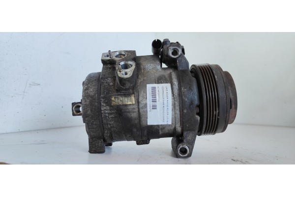 Recambio de compresor aire acondicionado para land rover range rover (lm) v8 se referencia OEM IAM MC4472203324  