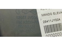 Recambio de mando elevalunas trasero izquierdo para renault koleos 2.0 dci 150 4x4 fap referencia OEM IAM 82961JY00A  