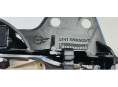 Recambio de maneta interior trasera izquierda para mini countryman (r60) cooper referencia OEM IAM 51419800935  