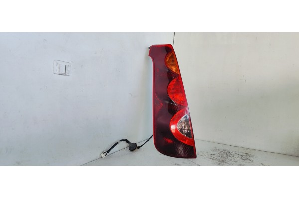 Recambio de piloto trasero izquierdo para nissan note (e11e) 1.5dci 90 fap referencia OEM IAM   