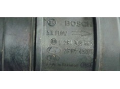 Recambio de caudalimetro para kia sorento 2.5 crdi ex referencia OEM IAM 0281002554  