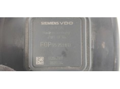 Recambio de caudalimetro para opel astra h berlina 1.8 16v referencia OEM IAM 55353813  