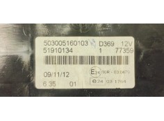 Recambio de cuadro instrumentos para fiat doblo 1.3 jtd 90 referencia OEM IAM 51910134  