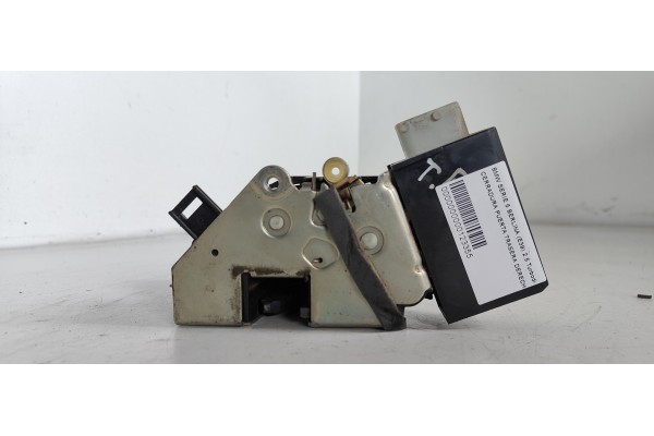 Recambio de cerradura puerta trasera derecha para bmw serie 5 berlina (e39) 525tds referencia OEM IAM 8352165  