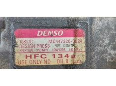 Recambio de compresor aire acondicionado para land rover range rover (lm) v8 se referencia OEM IAM MC4472203324  