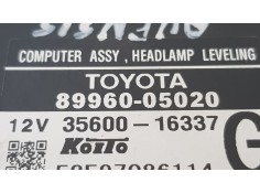 Recambio de modulo electronico para toyota avensis wagon (t25) 2.0 d-cat referencia OEM IAM 8996005020  