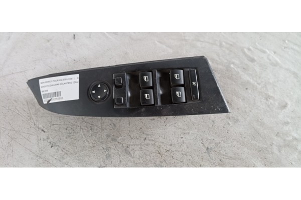 Recambio de mando elevalunas delantero izquierdo para bmw serie 5 touring (e61) 523i referencia OEM IAM 6951909  