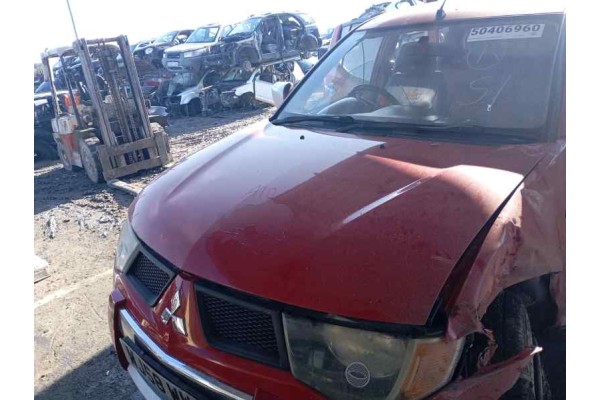 Recambio de capo para mitsubishi l 200 (ka0/kb0) raging bull referencia OEM IAM   