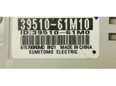 Recambio de mando climatizador para suzuki sx4 1.0 i turbo 110 referencia OEM IAM 3951061M10  